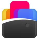 card storage android application logo